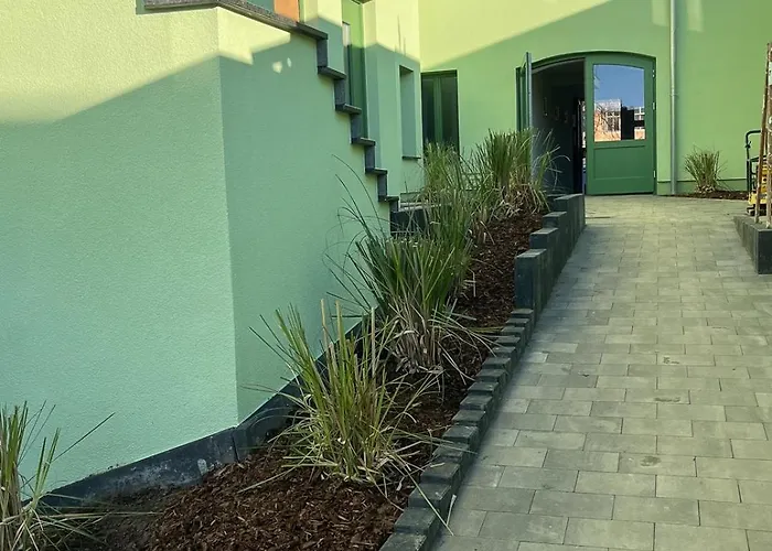 Apartment Altstadtflair Urban Wohnen Ruhig Entspannen Neuruppin